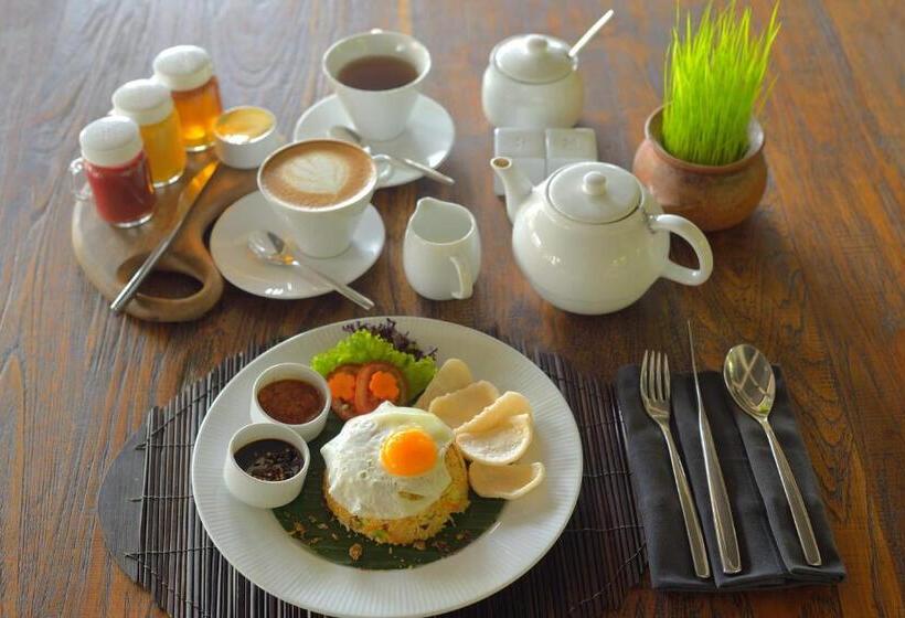 فيلا غرفة نوم واحدة مع مسبح, Suarti Boutique Village