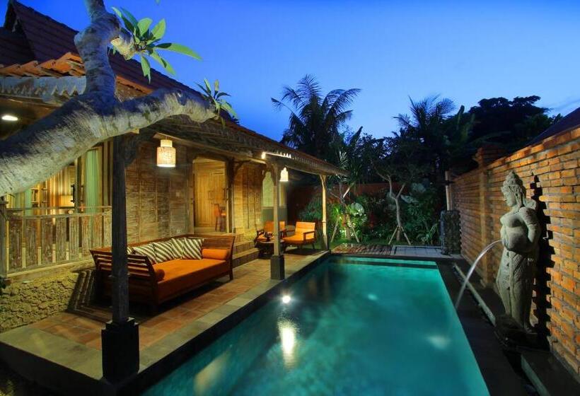 فيلا غرفة نوم واحدة مع مسبح, Suarti Boutique Village