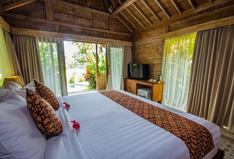 فيلا غرفة نوم واحدة مع مسبح, Suarti Boutique Village