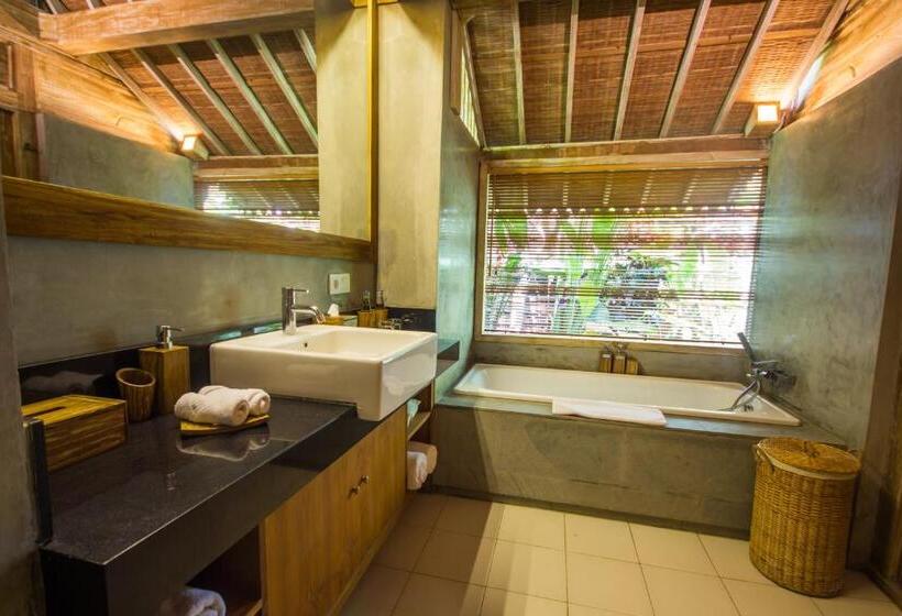 فيلا غرفة نوم واحدة مع مسبح, Suarti Boutique Village