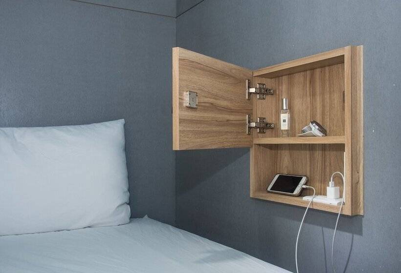 تختخواب در اتاق مشترک, Liuqiu Dive Hostel