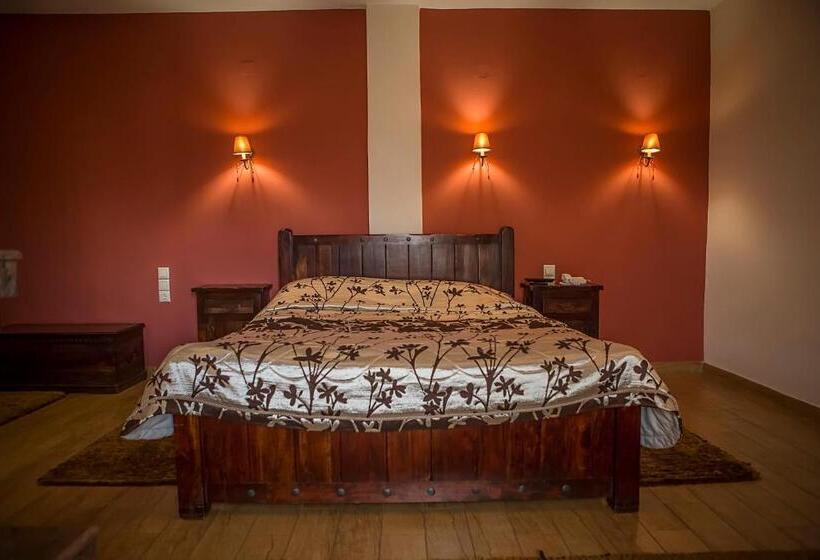 标准房带园景, Andromeda Hotel Limni Plastira