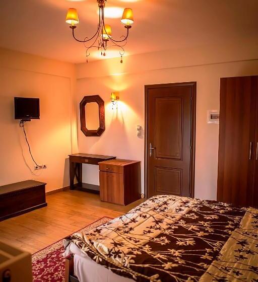 חדר סטנדרט נוף לגינה, Andromeda Hotel Limni Plastira