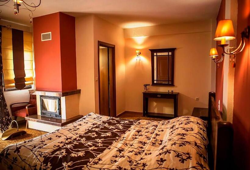 Номер Superior, Andromeda Hotel Limni Plastira