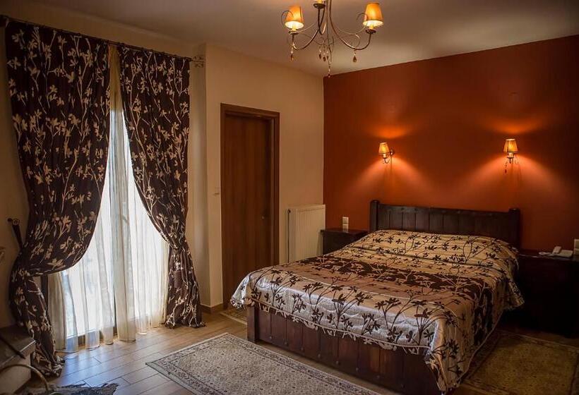 Номер Стандарт Вид на Сад, Andromeda Hotel Limni Plastira