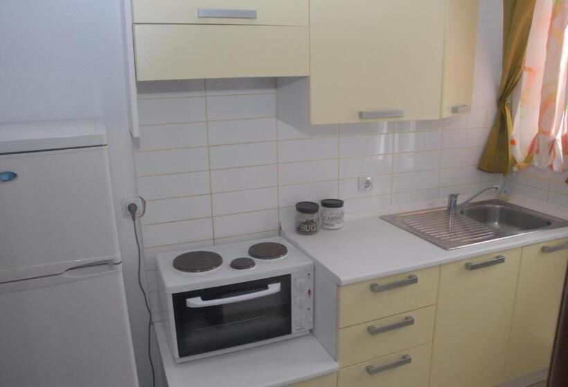 침실 1개 가든 전망 아파트, Eleni Kandilari Rooms