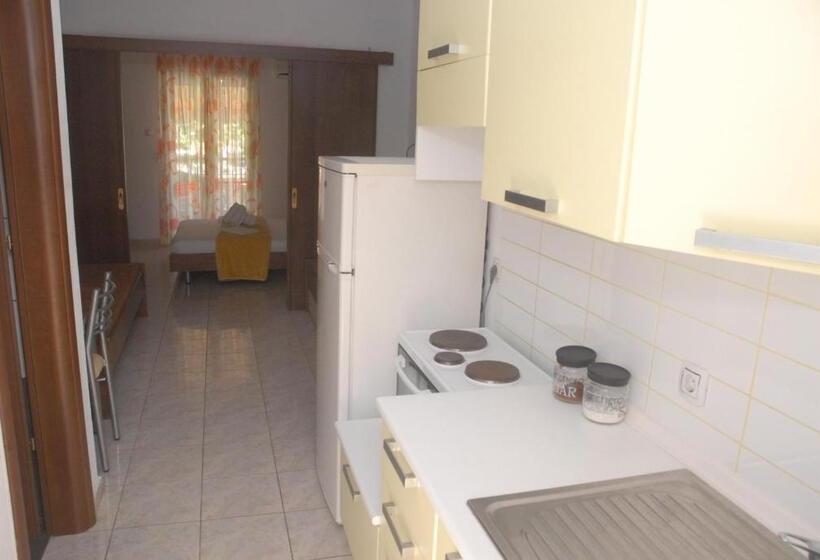 침실 1개 바다 전망 아파트, Eleni Kandilari Rooms