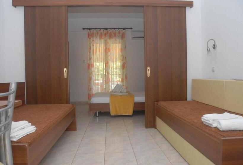 침실 1개 바다 전망 아파트, Eleni Kandilari Rooms