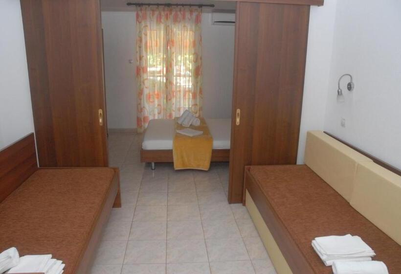شقة غرفة واحدة مطلة على الحديقة, Eleni Kandilari Rooms