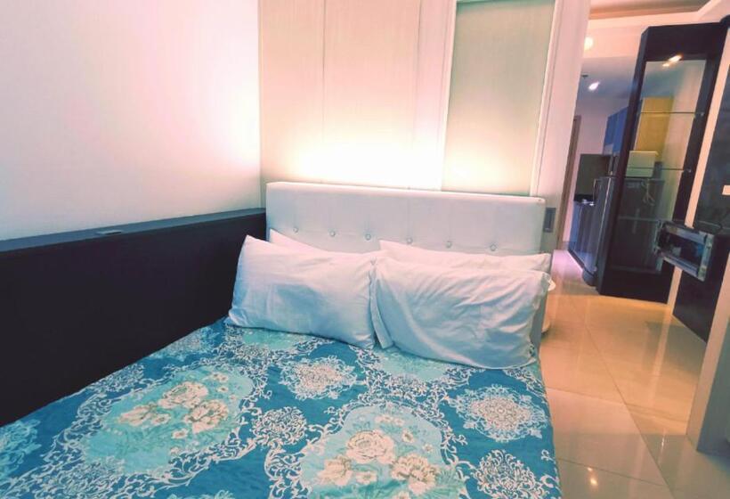 Апартаменты 1 Спальня с Балконом, Grass Residences Rendezvous Sm North