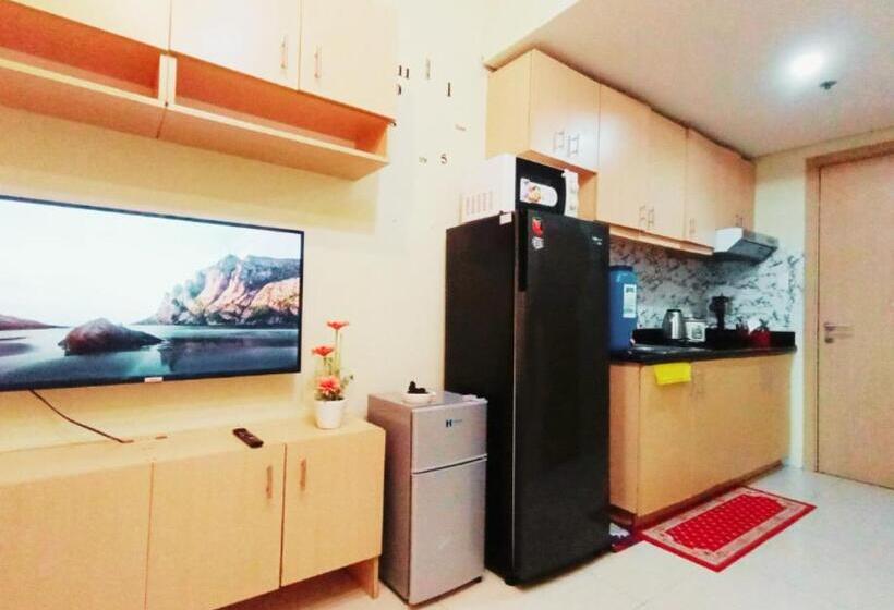 Апартаменты 1 Спальня с Балконом, Grass Residences Rendezvous Sm North
