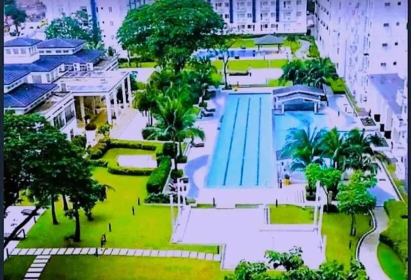 バルコニー付き1ベッドルームアパートメント, Grass Residences Rendezvous Sm North