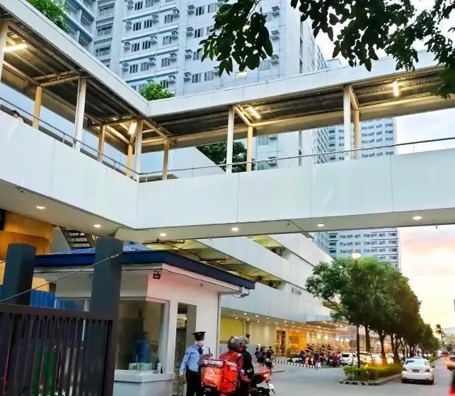 バルコニー付き1ベッドルームアパートメント, Grass Residences Rendezvous Sm North