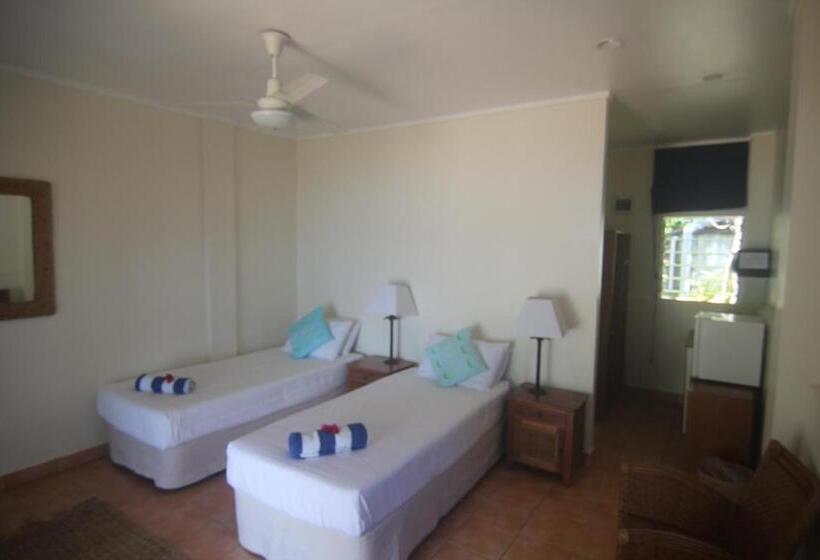 Habitación Estándar Vista Mar, Tongan Beach Resort