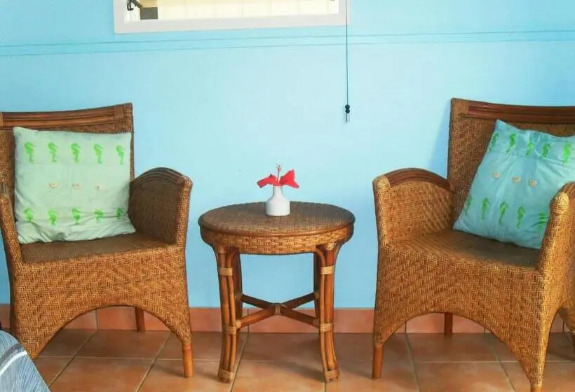 اتاق استاندارد با چشم‌انداز دریا, Tongan Beach Resort