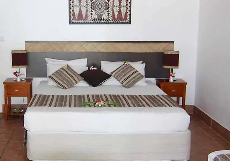 اتاق استاندارد با چشم‌انداز دریا, Tongan Beach Resort