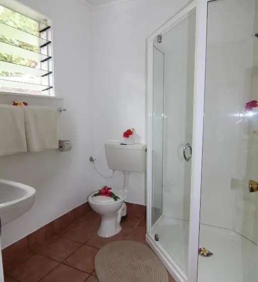 اتاق خانوادگی با چشم‌انداز دریا, Tongan Beach Resort