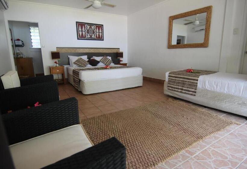 Habitación Familiar Vista Mar, Tongan Beach Resort