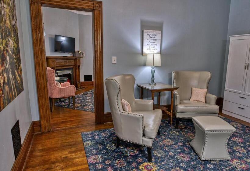 Люкс Кровать Кинг, Rockwell Falls Inn And Wine Bar