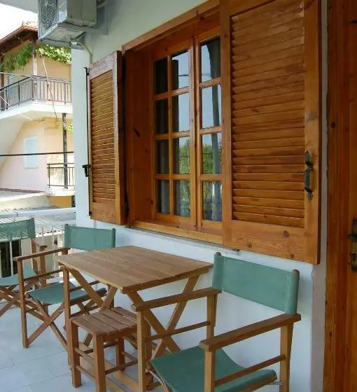 ガーデンビューのスタンダードワンルーム, Efrosini Hotel Apartments & Studios