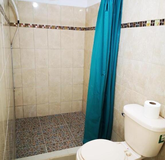 غرفه قياسيه سريرين مزدوجين, Hospedaje La Galerie