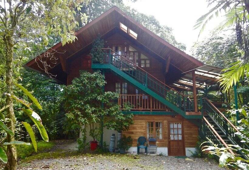 בקתת חדר, Los Quetzales Ecolodge & Spa