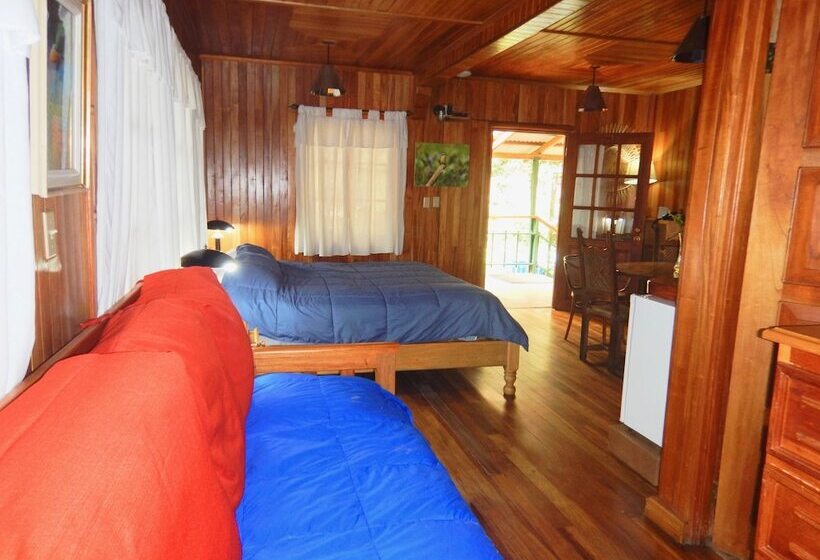 一居室别墅, Los Quetzales Ecolodge & Spa
