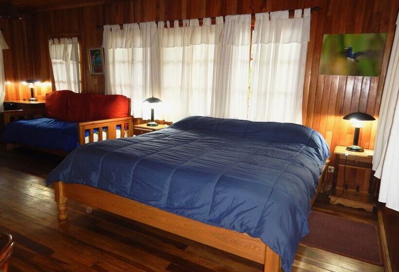 Шале 1 Спальня, Los Quetzales Ecolodge & Spa