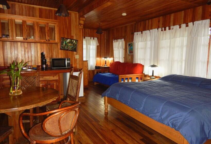 一居室别墅, Los Quetzales Ecolodge & Spa