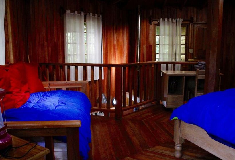 Хижина, Los Quetzales Ecolodge & Spa