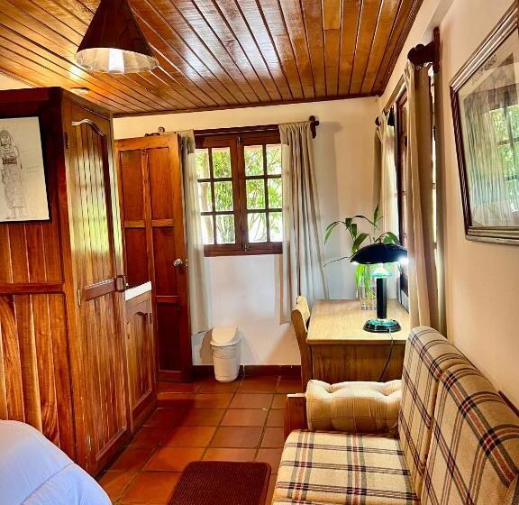 标准房带园景, Los Quetzales Ecolodge & Spa