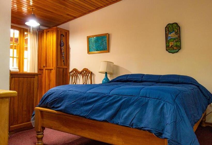 标准房带园景, Los Quetzales Ecolodge & Spa