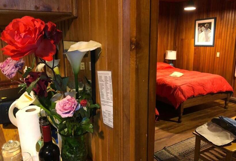 带河湖景观的套房, Los Quetzales Ecolodge & Spa