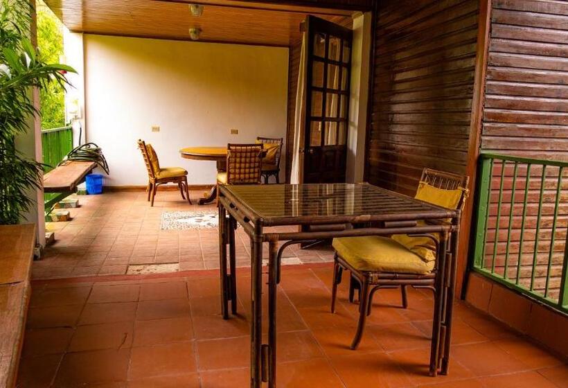 带大床的复式套间, Los Quetzales Ecolodge & Spa