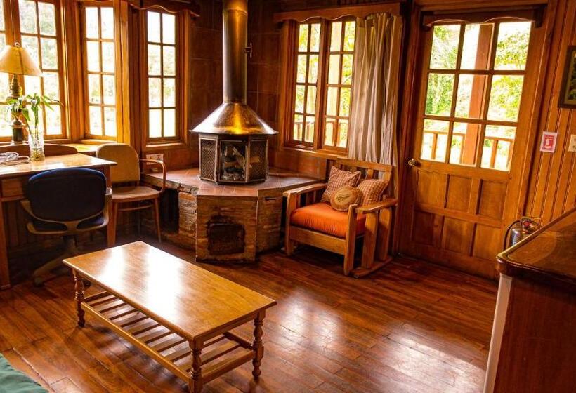 带大床的复式套间, Los Quetzales Ecolodge & Spa