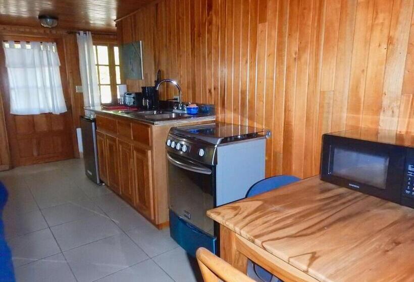 一居室别墅, Los Quetzales Ecolodge & Spa