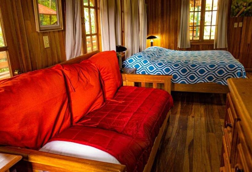 Номер Стандарт Вид на Парк, Los Quetzales Ecolodge & Spa