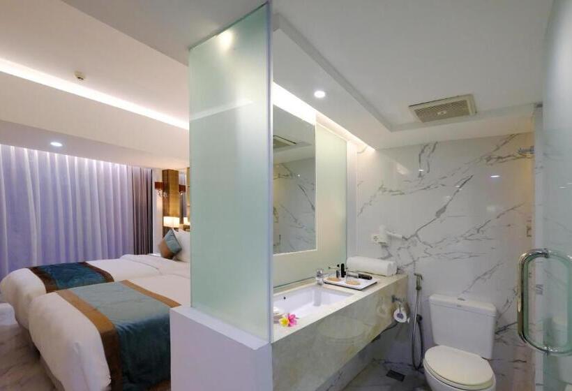 Номер Deluxe, Dream Of Aventus Hotel Kuta