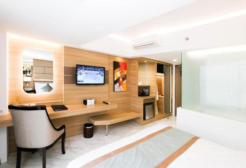 Номер Deluxe, Dream Of Aventus Hotel Kuta