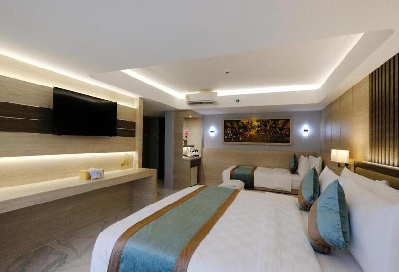 Семейный Номер, Dream Of Aventus Hotel Kuta