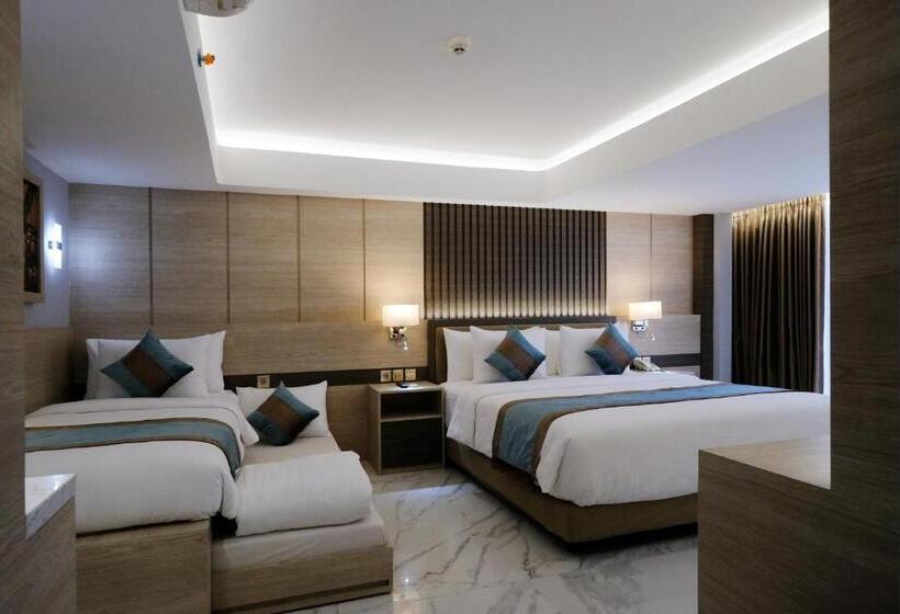 Семейный Номер, Dream Of Aventus Hotel Kuta