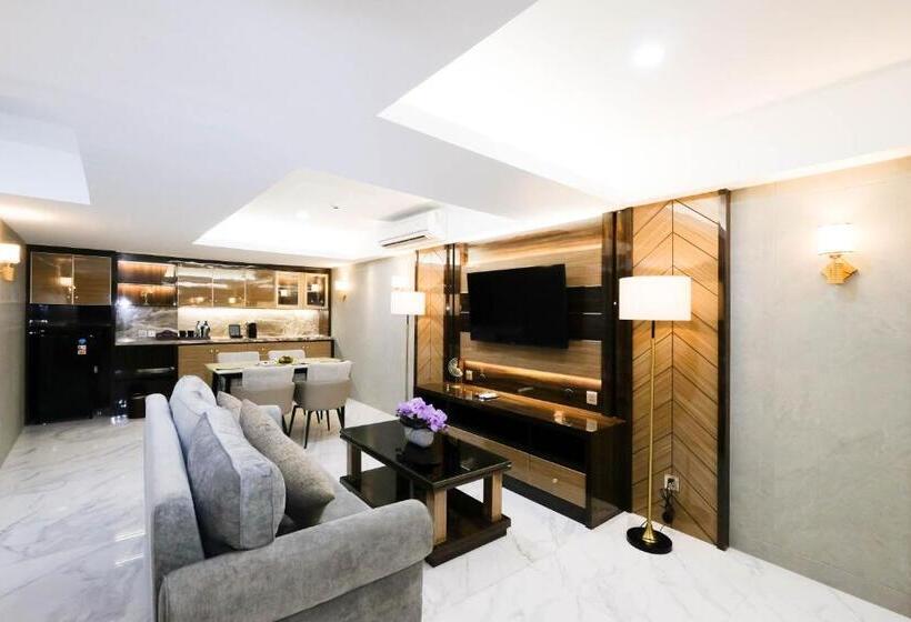 Президентский Люкс, Dream Of Aventus Hotel Kuta