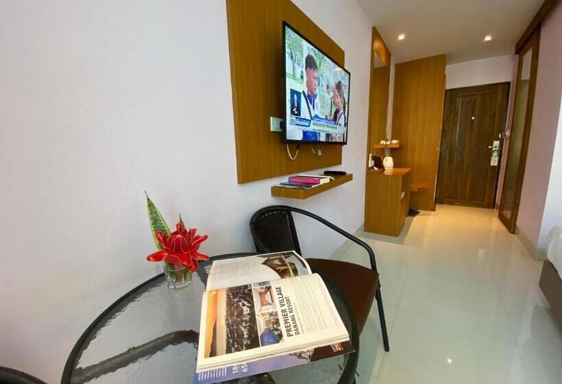 シティビューのスーペリアルーム, A Hotel Simply