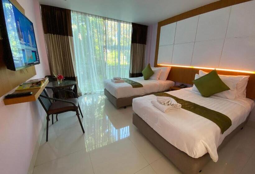 シティビューのスーペリアルーム, A Hotel Simply