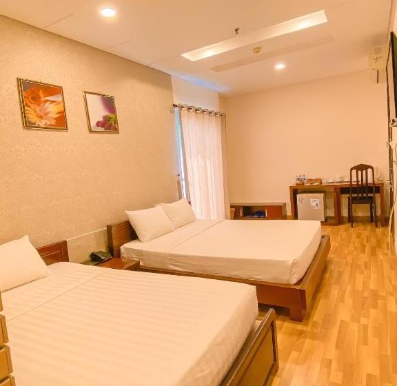 اتاق سوپریور با چشم‌انداز شهر, Anh Dao Mekong