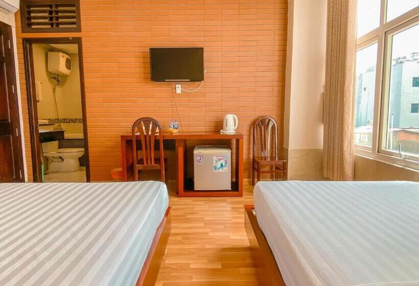 اتاق سوپریور با چشم‌انداز شهر, Anh Dao Mekong