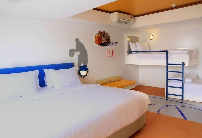 Семейный Номер, Dream Of Aventus Hotel Kuta