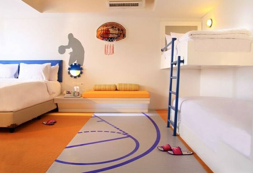 Семейный Номер, Dream Of Aventus Hotel Kuta