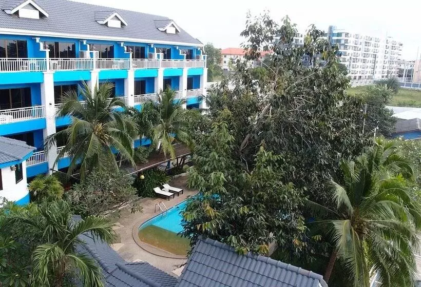 スーペリアールーム, Blue Garden Resort Pattaya