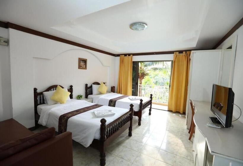اتاق استاندارد, Blue Garden Resort Pattaya
